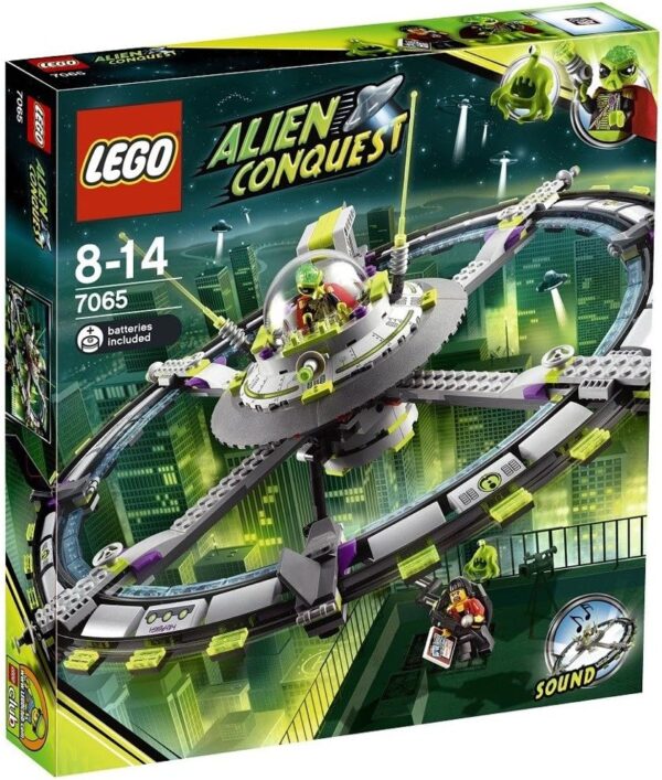 LEGO Space Alien Mothership 7065